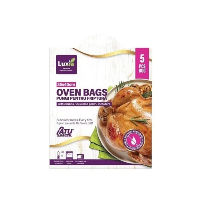 LUXIA PUNGI PENTRU FRIPTURA 5BUC 